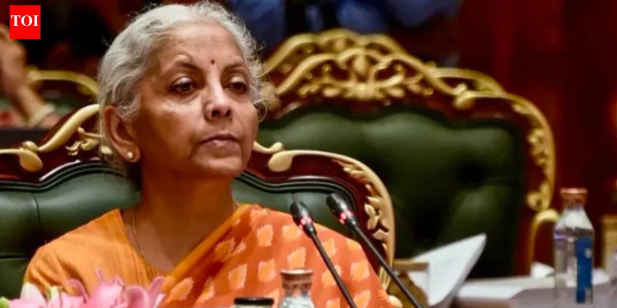 Sensex Jumps 1100 on Hopes of LTCG Cut, Finance Minister Nirmala Sitharaman Open to Discussions