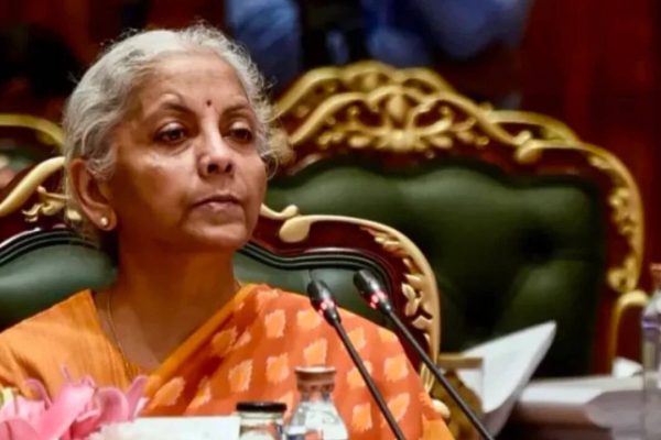 Sensex Jumps 1100 on Hopes of LTCG Cut, Finance Minister Nirmala Sitharaman Open to Discussions