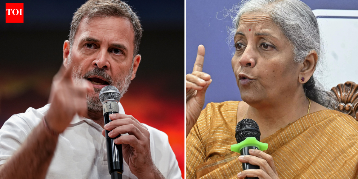 Gandhi and Sitharaman Clash Over IDBI Bank Stake Sale: A Battle for Government Control