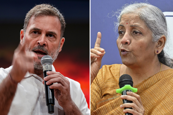 Gandhi and Sitharaman Clash Over IDBI Bank Stake Sale: A Battle for Government Control